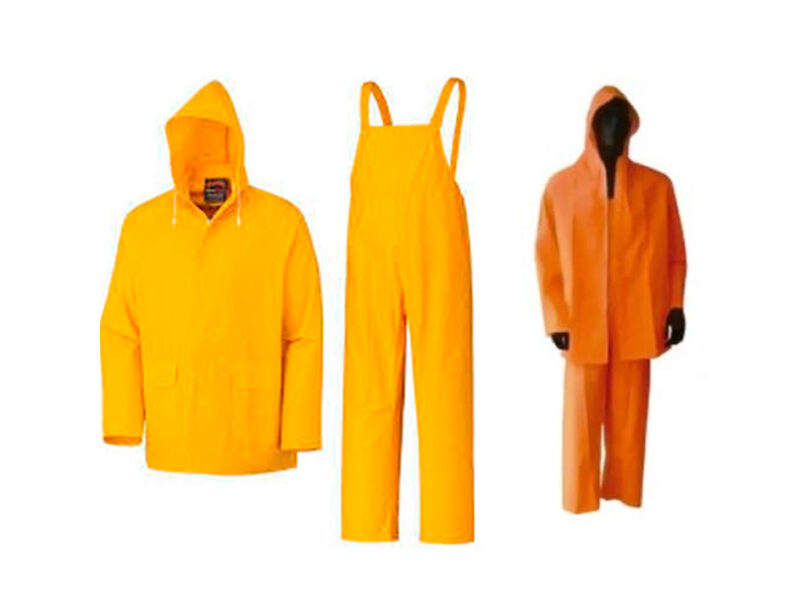 UNIFORME DE PVC  IMPERMEABLE