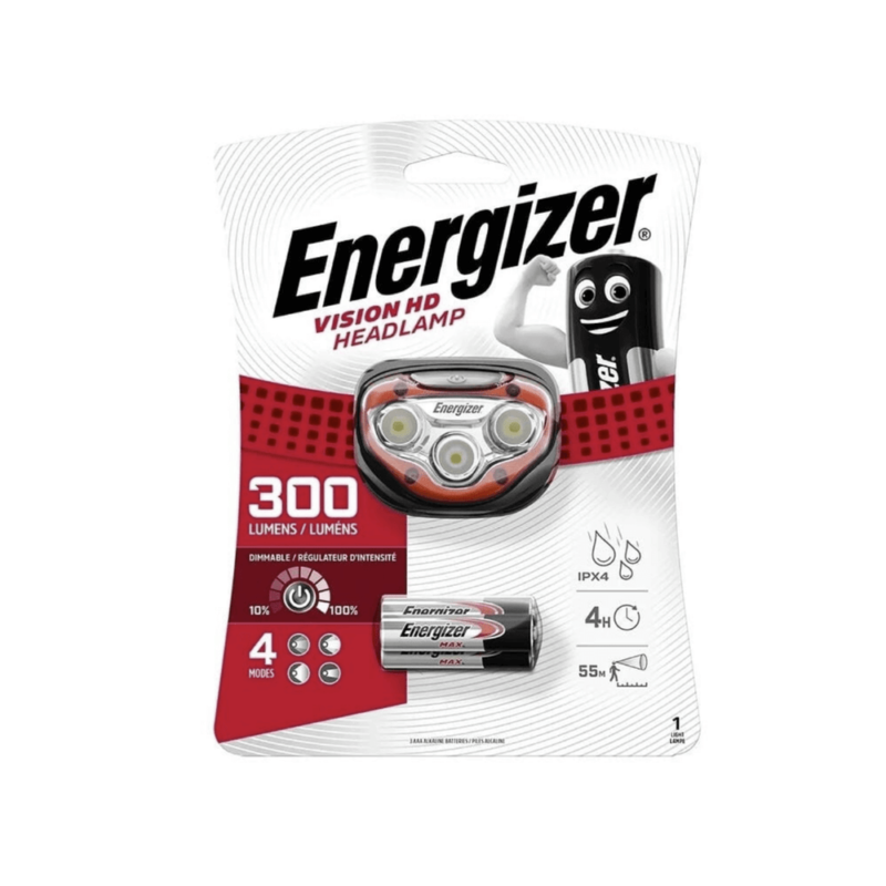 LINTERNA 300 LUMENS ENERGIZER