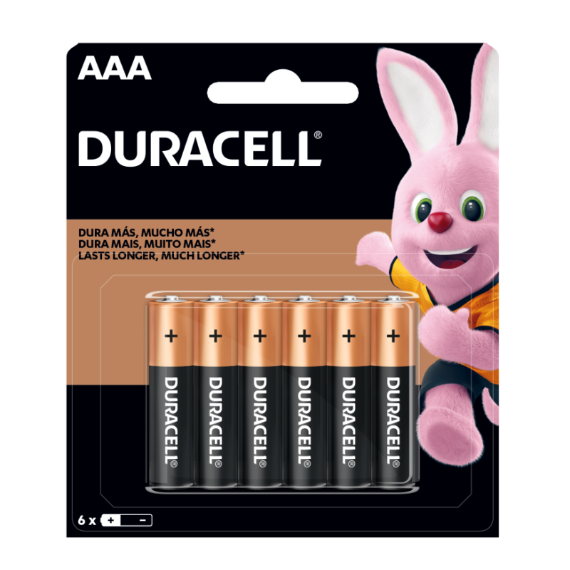 PILA DURACELL AAA