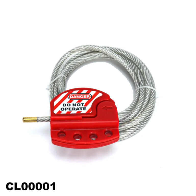 Bloqueo de cable ajustable 4mmx1.8M, LM.CL00001