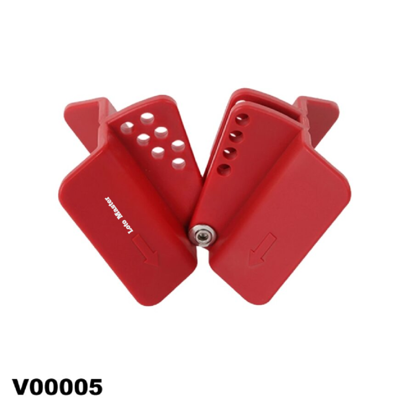 Bloqueo de valvula tipo mariposa ajustable, para cable de 4MM, angulo de 15° a 36° – V00005