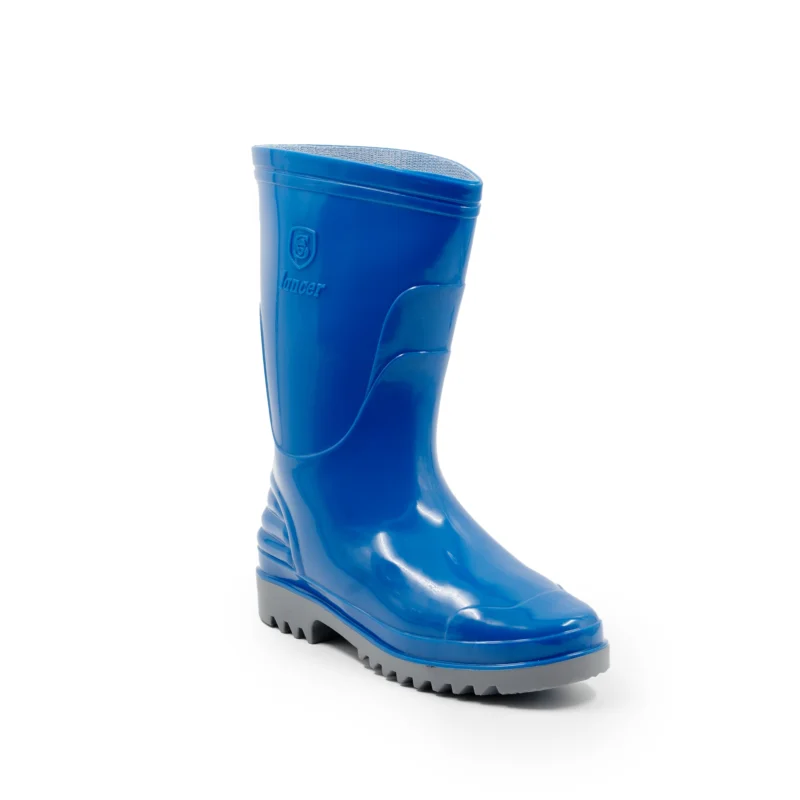 BOTA DE PVC AZUL LANCER