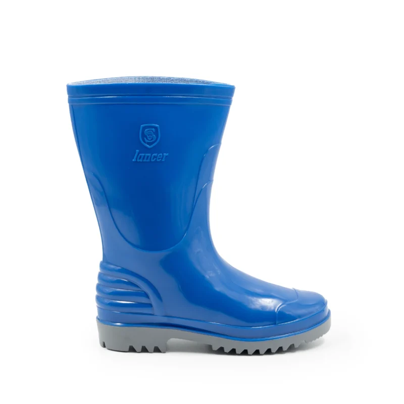 BOTA DE PVC AZUL LANCER - Imagen 3