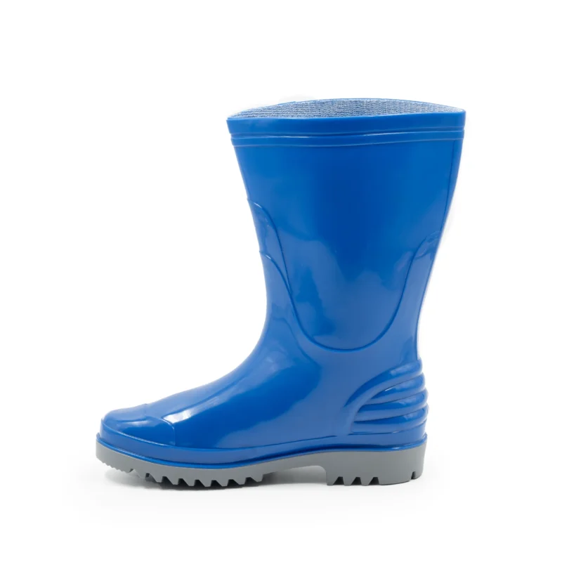 BOTA DE PVC AZUL LANCER - Imagen 2