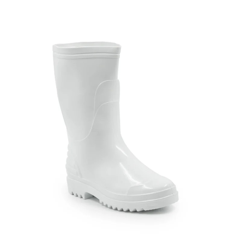 BOTA DE PVC LANCER BLANCO