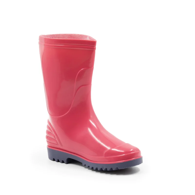 BOTA DE PVC LANCER ROSADO