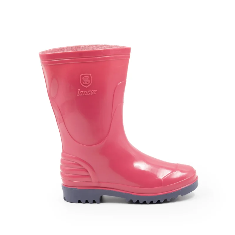 BOTA DE PVC LANCER ROSADO - Imagen 2