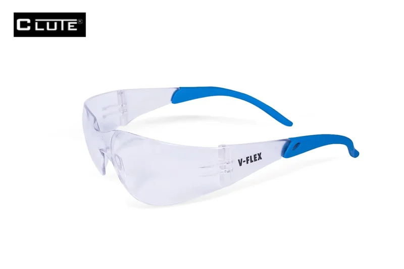 Lentes V-Flex Azul Transparente