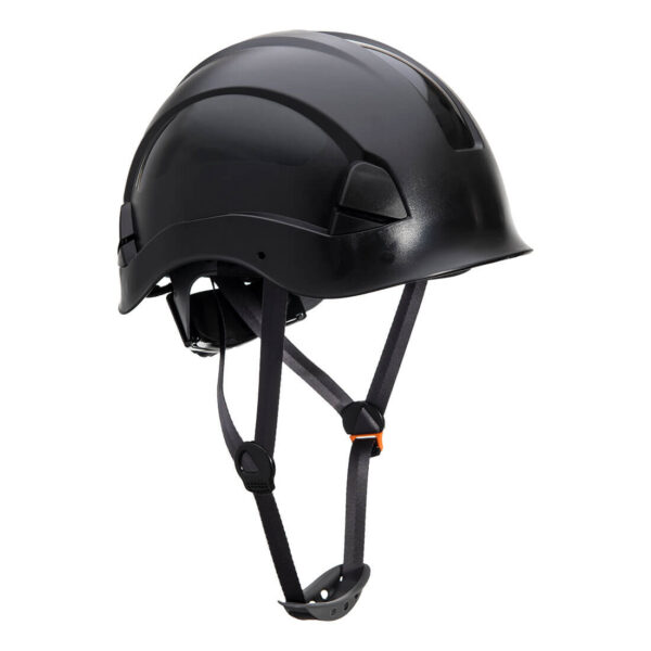 Casco Height Rescatista Negro ABS PS53 Portwest